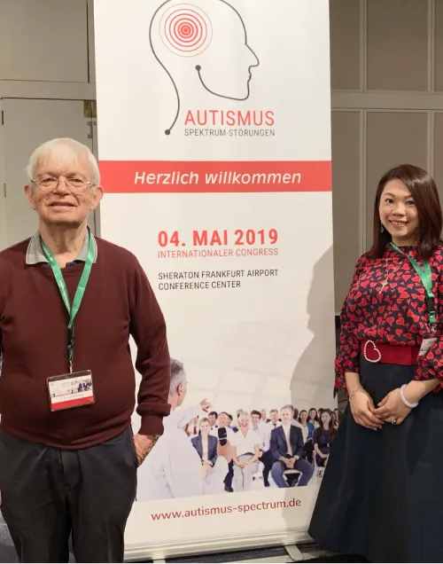 陳博士推廣至亞洲 不斷更新與創新