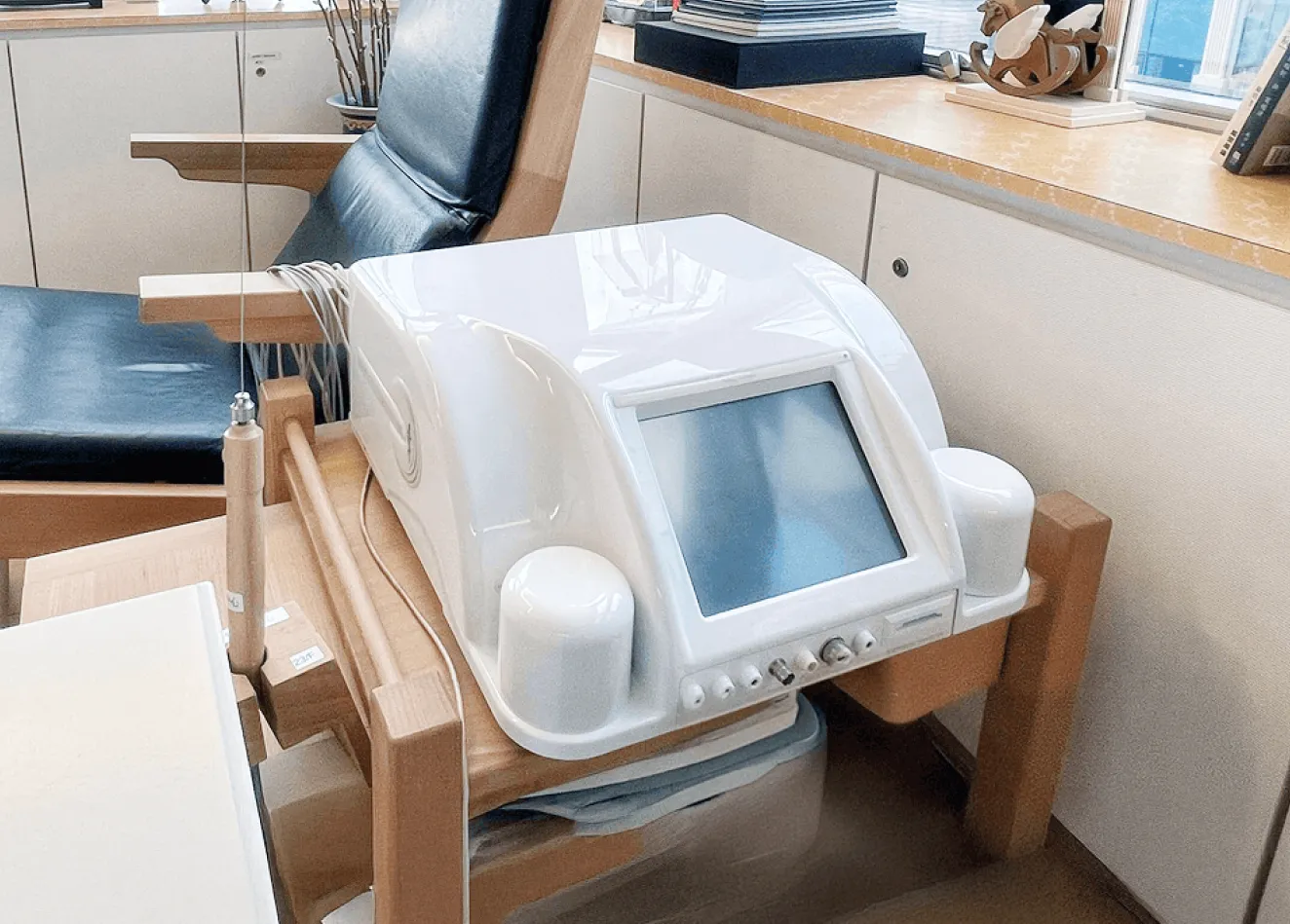 生物共振療法示意圖